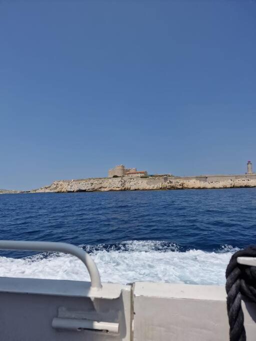 Une Parenthese Au Frioul Marseille Exterior photo