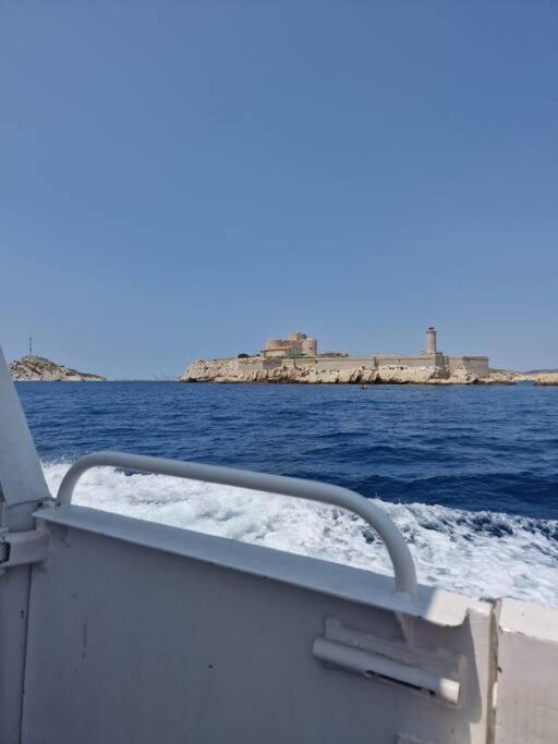 Une Parenthese Au Frioul Marseille Exterior photo
